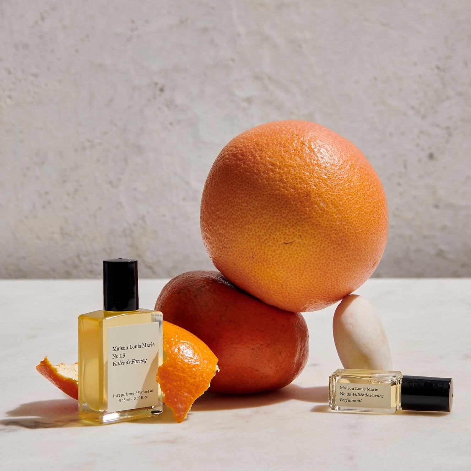 NO.09 VALL&Eacute;E DE FARNEY PERFUME OIL (ACEITE DE PERFUME)